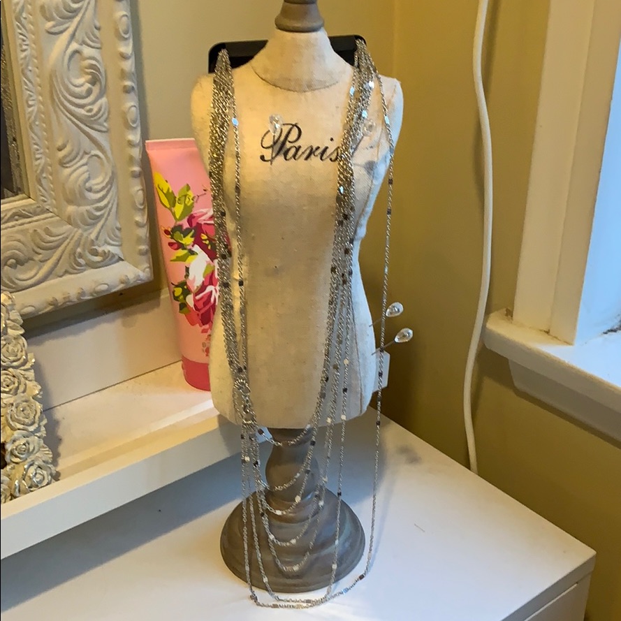 Silver Necklace